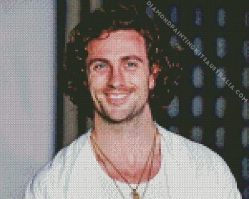 Aaron Taylor Johnson Actor Diamond Painting