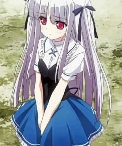 Absolute Duo Anime Character Diamond Painting