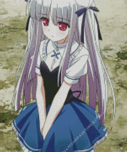 Absolute Duo Anime Character Diamond Painting