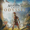 Ac Odyssey Poster Diamond Painting