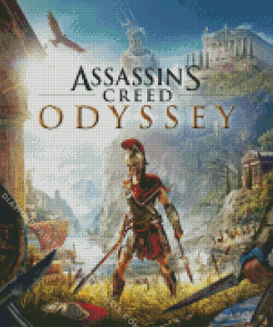 Ac Odyssey Poster Diamond Painting