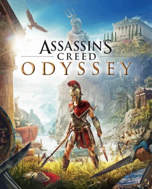 Ac Odyssey Poster Diamond Painting