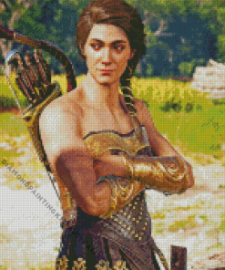 Ac Odyssey Game Diamond Painting