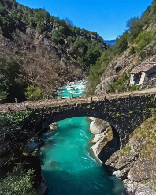 Acheron River Diamond Painting