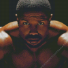 Adonis Creed Character Diamond Painting