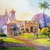 Aga Khan Palace Art Diamond Painting