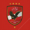 Al Ahly Egypt Diamond Painting