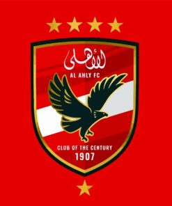 Al Ahly Egypt Diamond Painting