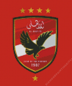 Al Ahly Egypt Diamond Painting