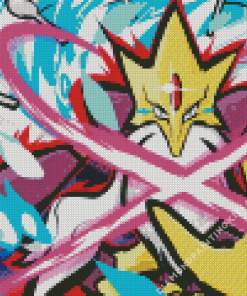 Alakazam Pokemon Diamond Painting