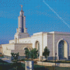 Albuquerque New Mexico Temple Diamond Painting