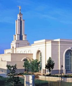 Albuquerque New Mexico Temple Diamond Painting