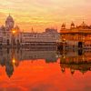 Amritsar Harmandir Sahib Diamond Painting