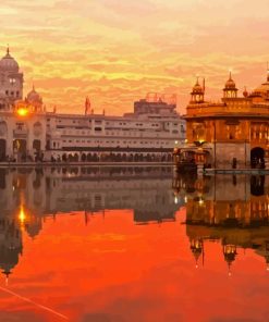 Amritsar Harmandir Sahib Diamond Painting