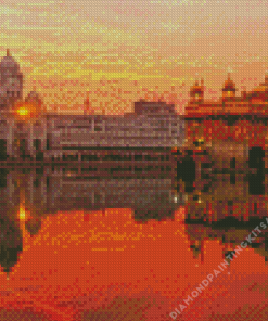 Amritsar Harmandir Sahib Diamond Painting