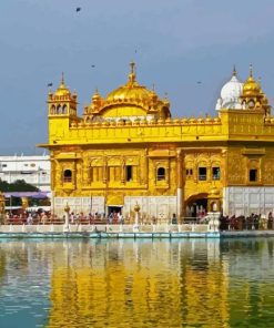 Amritsar Temple Diamond Painting