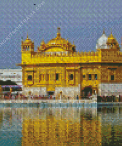 Amritsar Temple Diamond Painting