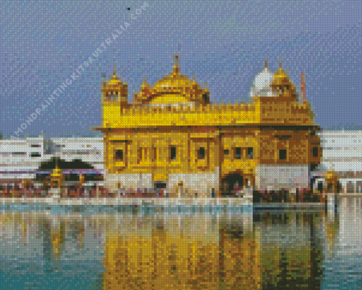 Amritsar Temple Diamond Painting