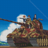 Anime Tank Diamond Painting