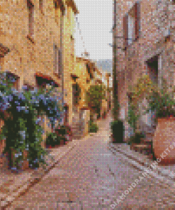 Antibes Street Diamond Painting