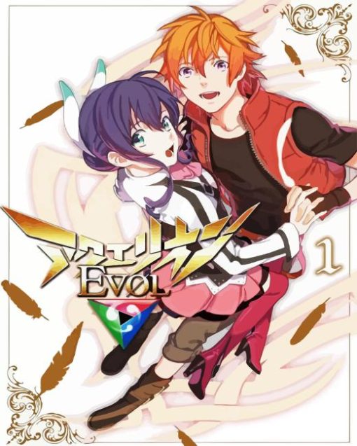 Aquarion Evol Diamond Painting