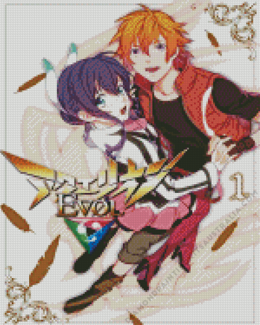 Aquarion Evol Diamond Painting