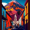 Arequipa Peru Poster Diamond Painting