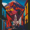 Arequipa Peru Poster Diamond Painting