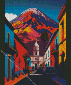 Arequipa Peru Poster Diamond Painting