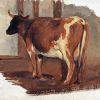 Ayrshire Cow Diamond Painting