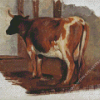 Ayrshire Cow Diamond Painting