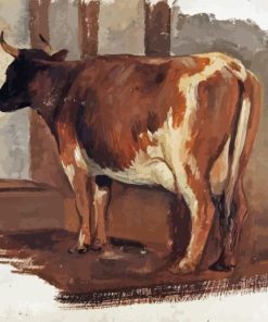 Ayrshire Cow Diamond Painting