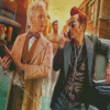 Aziraphale And Crowley Movie Diamond Painting