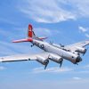 B17 Aluminum Overcast Aircraft Diamond Painting