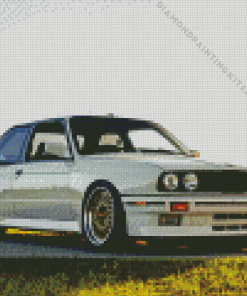 BMW E30 Diamond Painting