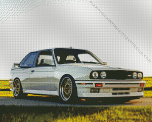 BMW E30 Diamond Painting