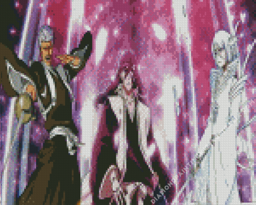 Bankai Anime Diamond Painting