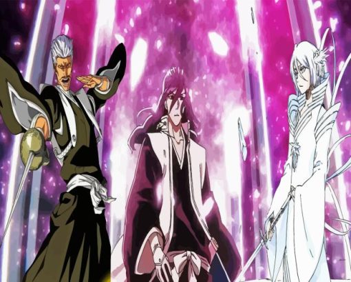 Bankai Anime Diamond Painting