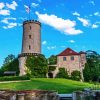 Bielefeld Castle Germany Diamond Painting