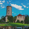 Bielefeld Castle Germany Diamond Painting