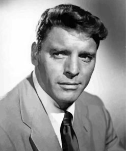 Black And White Burt Lancaster Diamond Painting