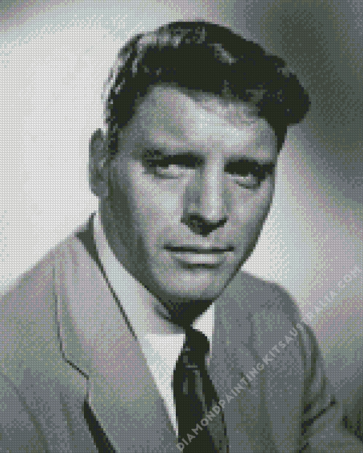 Black And White Burt Lancaster Diamond Painting