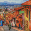 Bogota Colombia Diamond Painting