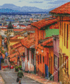 Bogota Colombia Diamond Painting