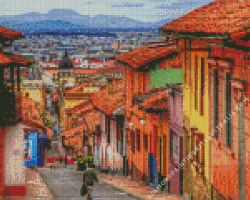 Bogota Colombia Diamond Painting