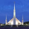 Boise Temple Diamond Painting