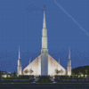 Boise Temple Diamond Painting