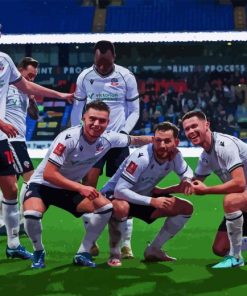 Bolton Wanderers Players Diamond Painting