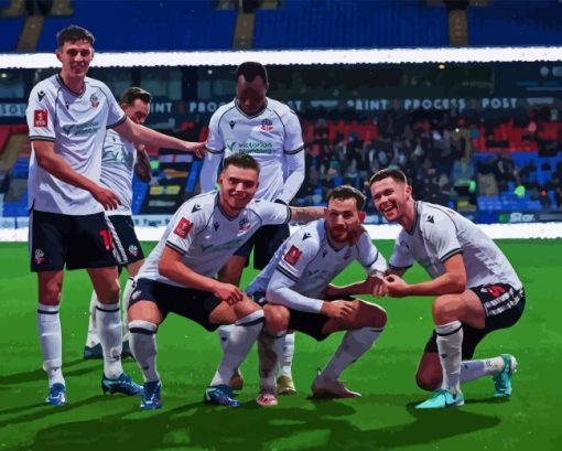 Bolton Wanderers Players Diamond Painting