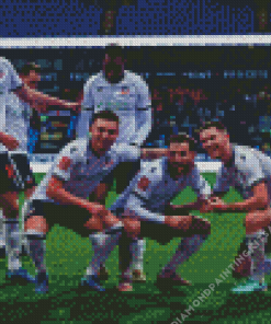 Bolton Wanderers Players Diamond Painting